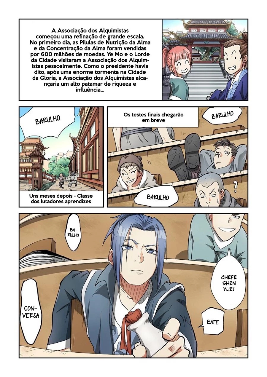 Read Contos de Demônios e Deuses PT Manga Online