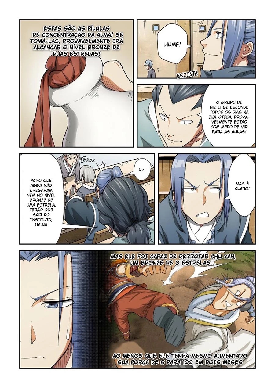 Read Contos de Demônios e Deuses PT Manga Online