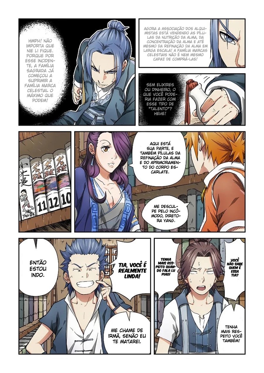 Read Contos de Demônios e Deuses PT Manga Online