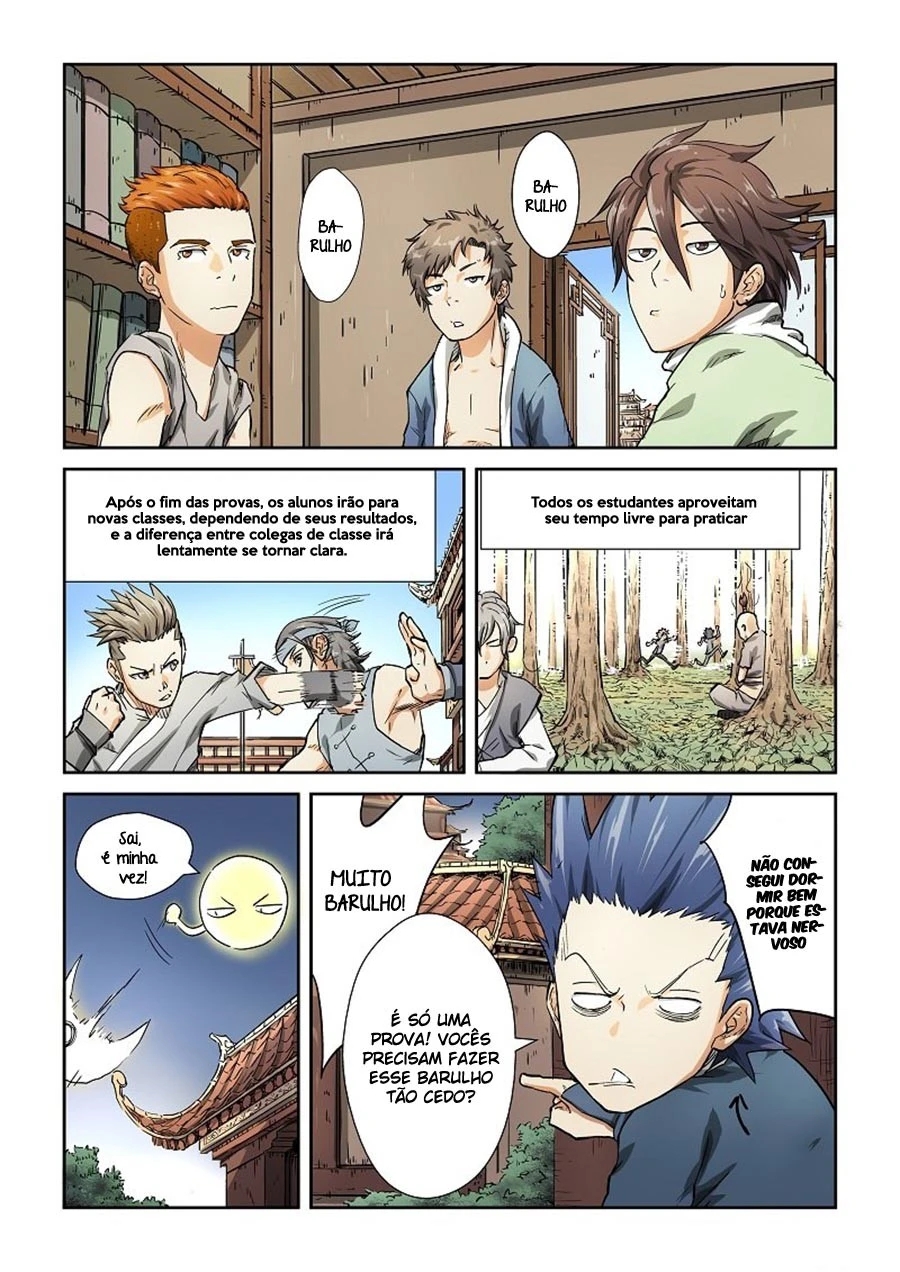 Read Contos de Demônios e Deuses PT Manga Online