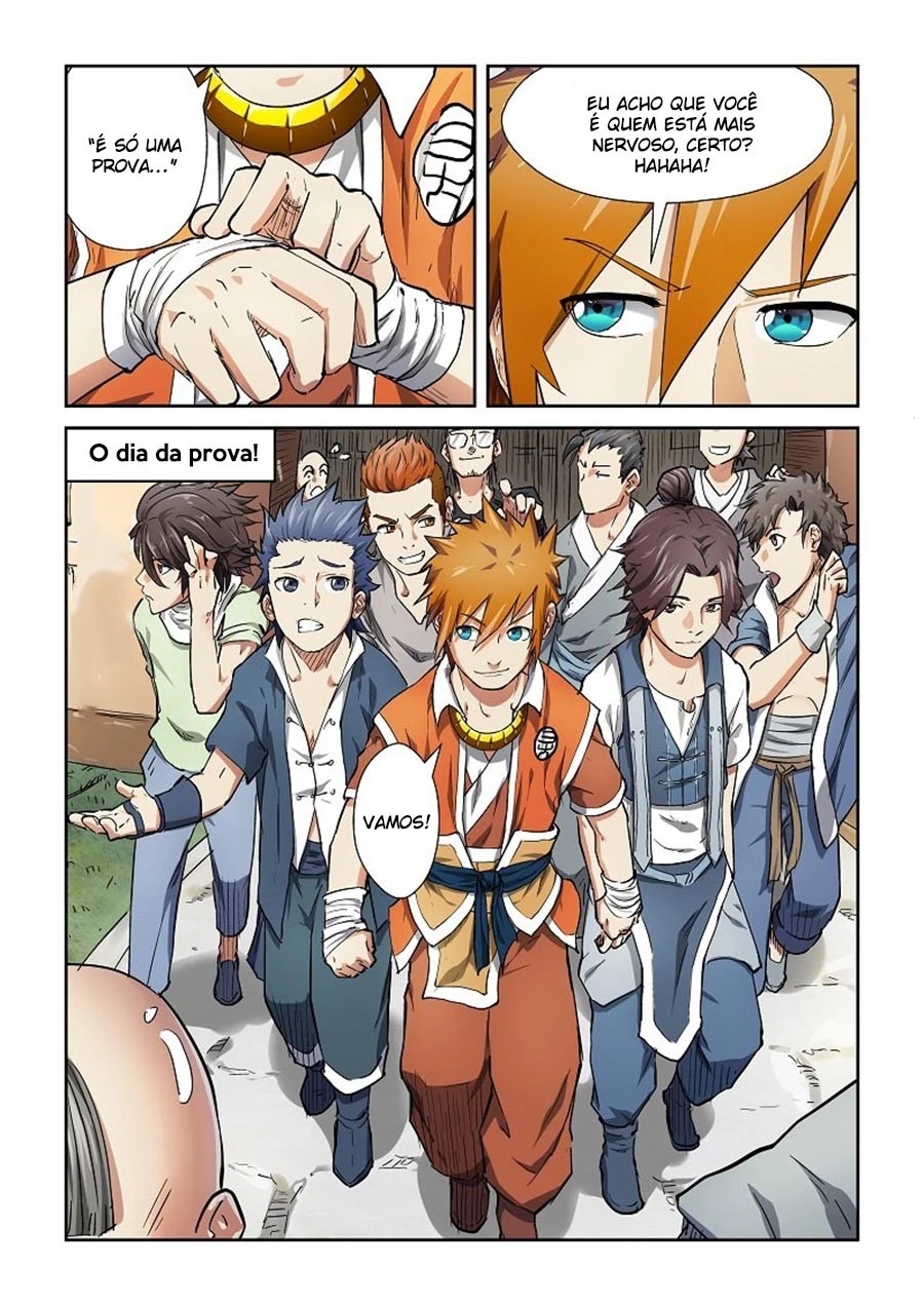 Read Contos de Demônios e Deuses PT Manga Online