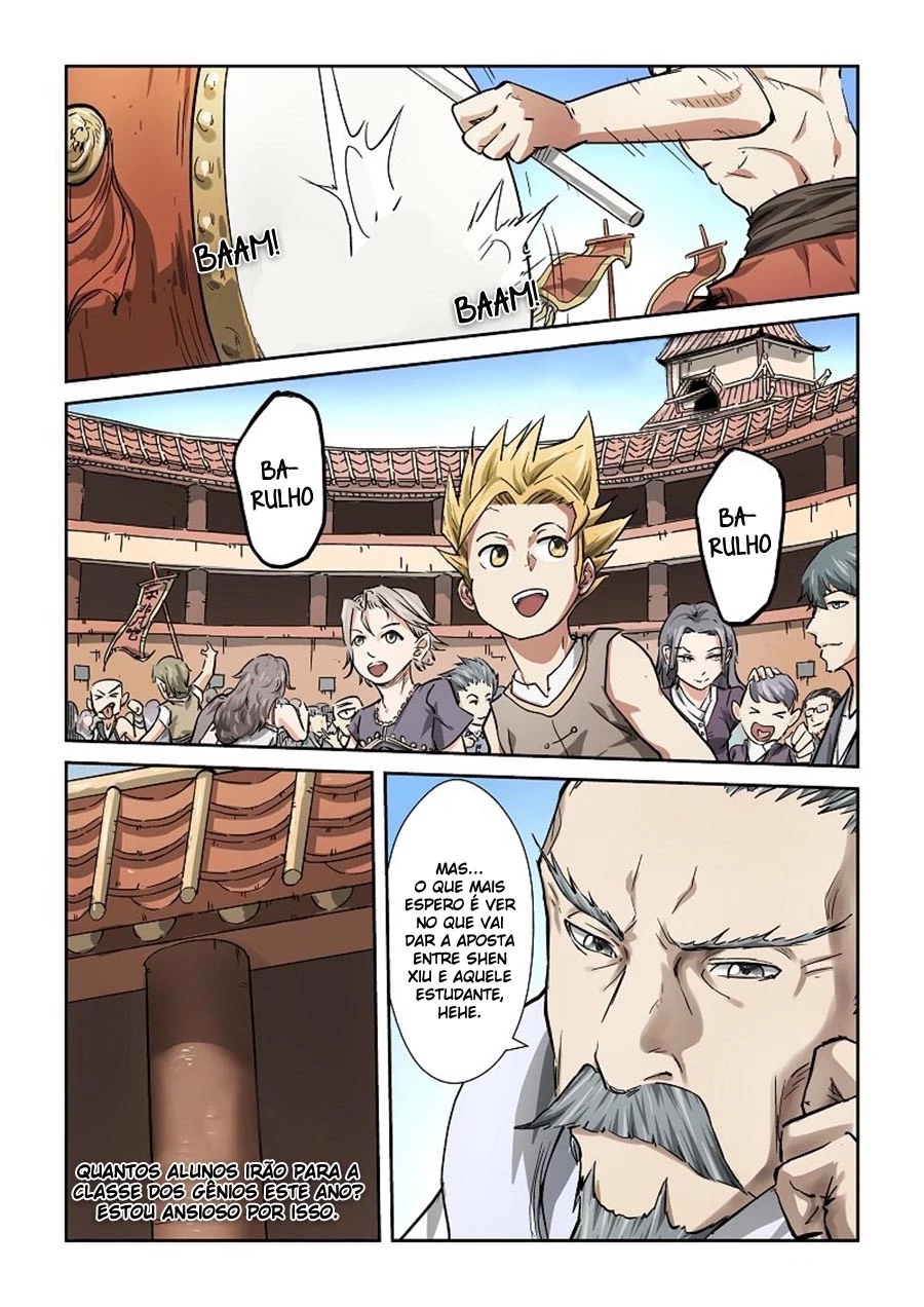 Read Contos de Demônios e Deuses PT Manga Online