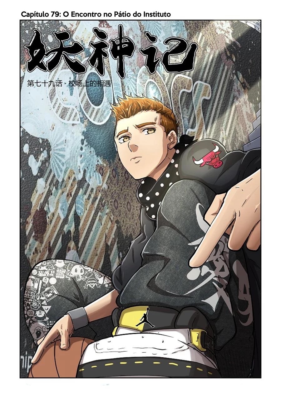 Read Contos de Demônios e Deuses PT Manga Online