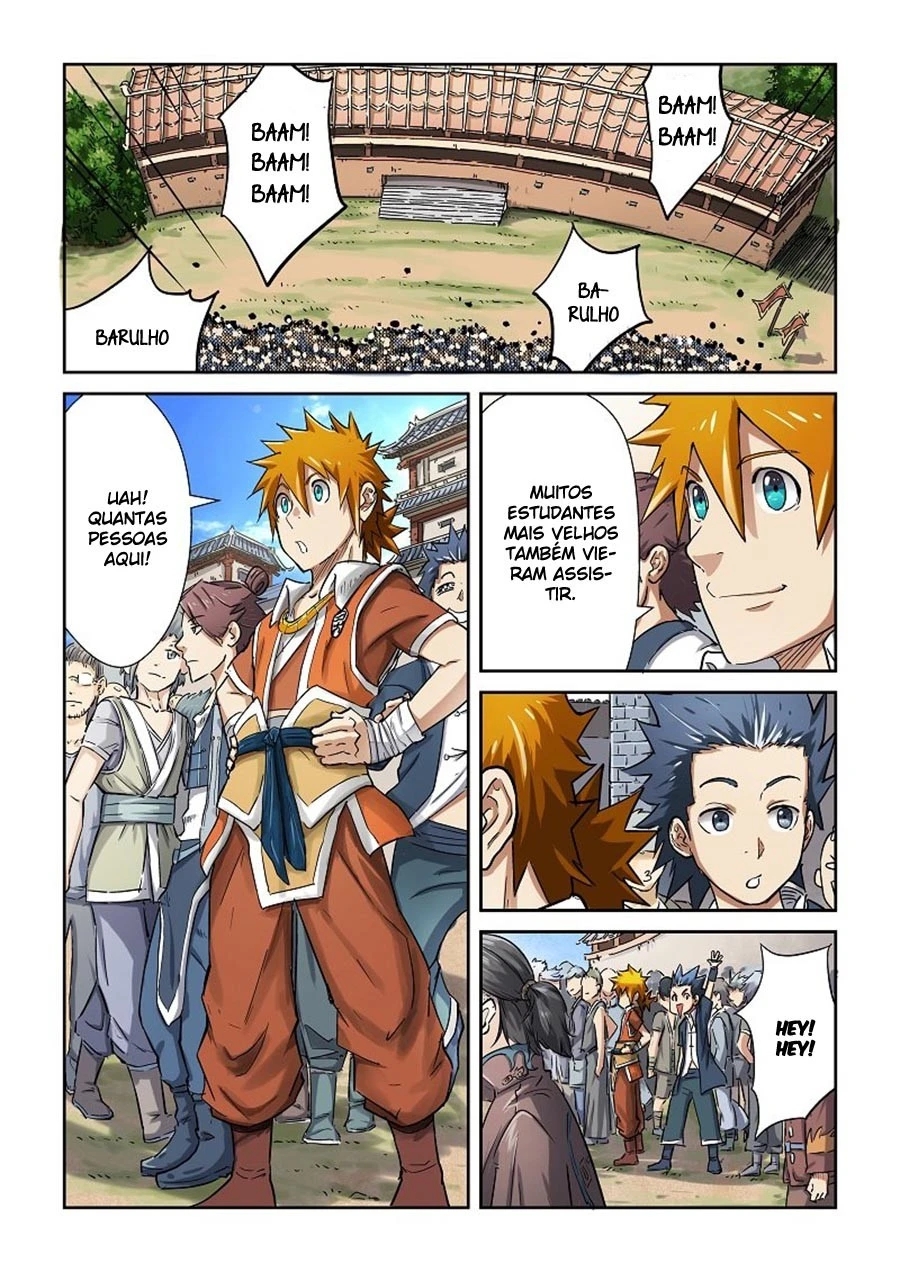Read Contos de Demônios e Deuses PT Manga Online