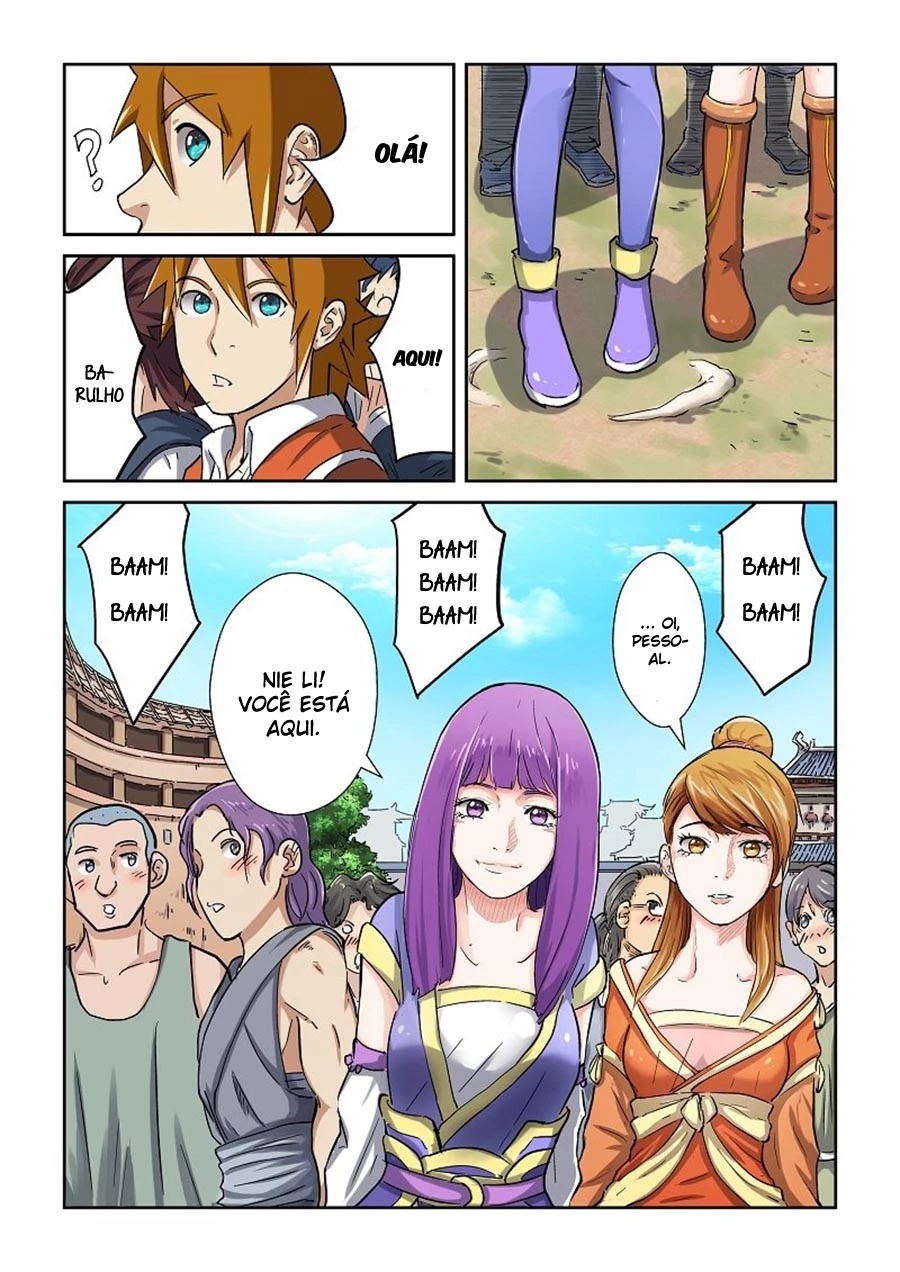 Read Contos de Demônios e Deuses PT Manga Online