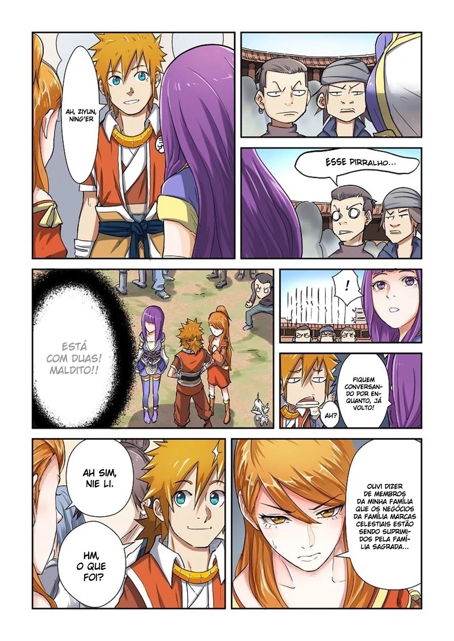 Read Contos de Demônios e Deuses PT Manga Online