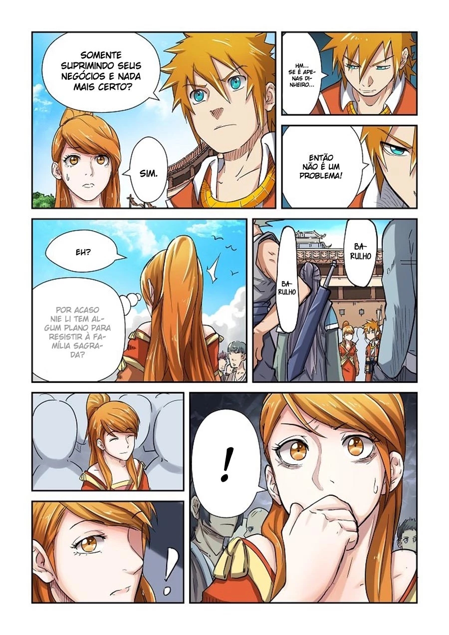 Read Contos de Demônios e Deuses PT Manga Online