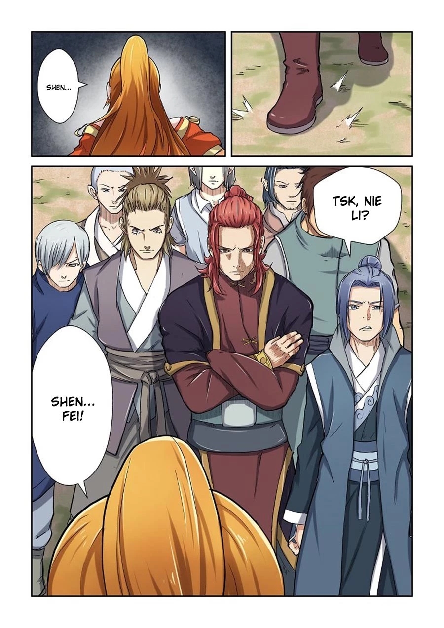 Read Contos de Demônios e Deuses PT Manga Online
