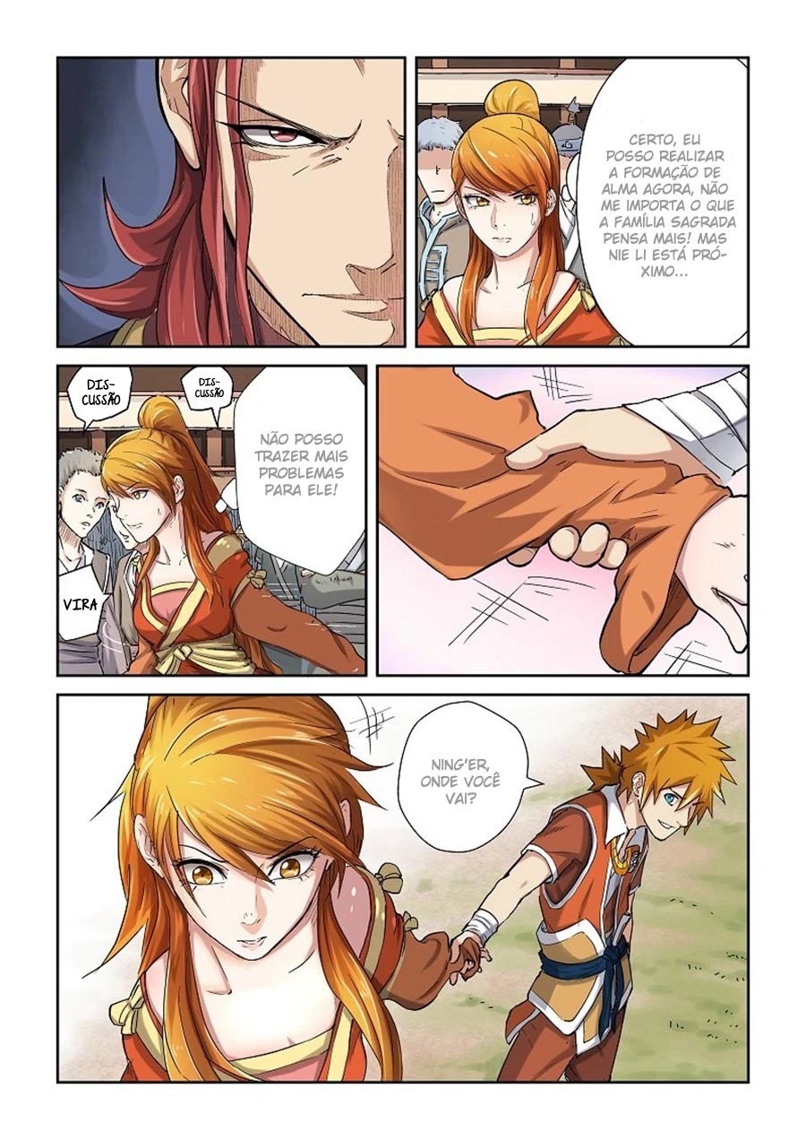 Read Contos de Demônios e Deuses PT Manga Online
