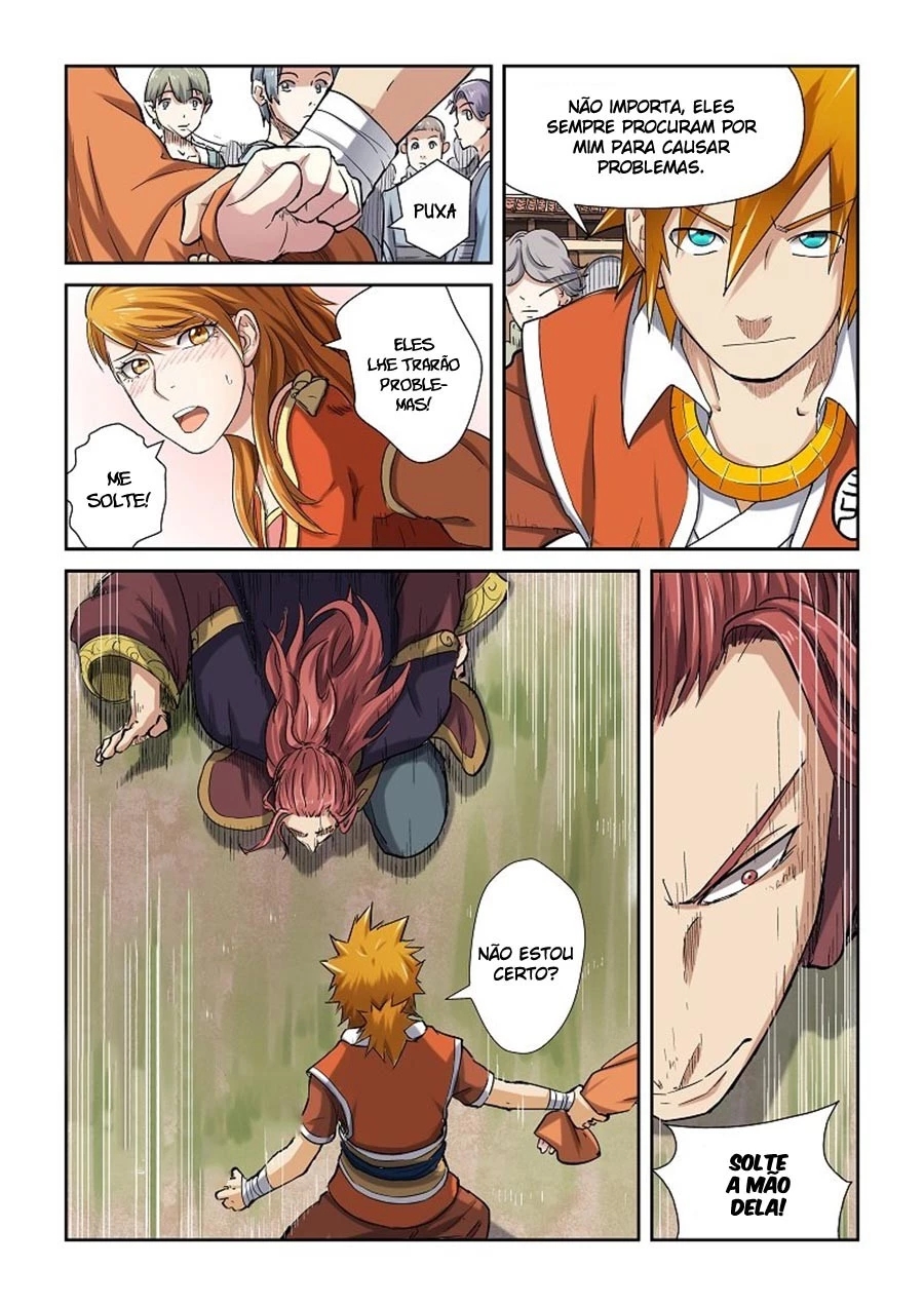 Read Contos de Demônios e Deuses PT Manga Online