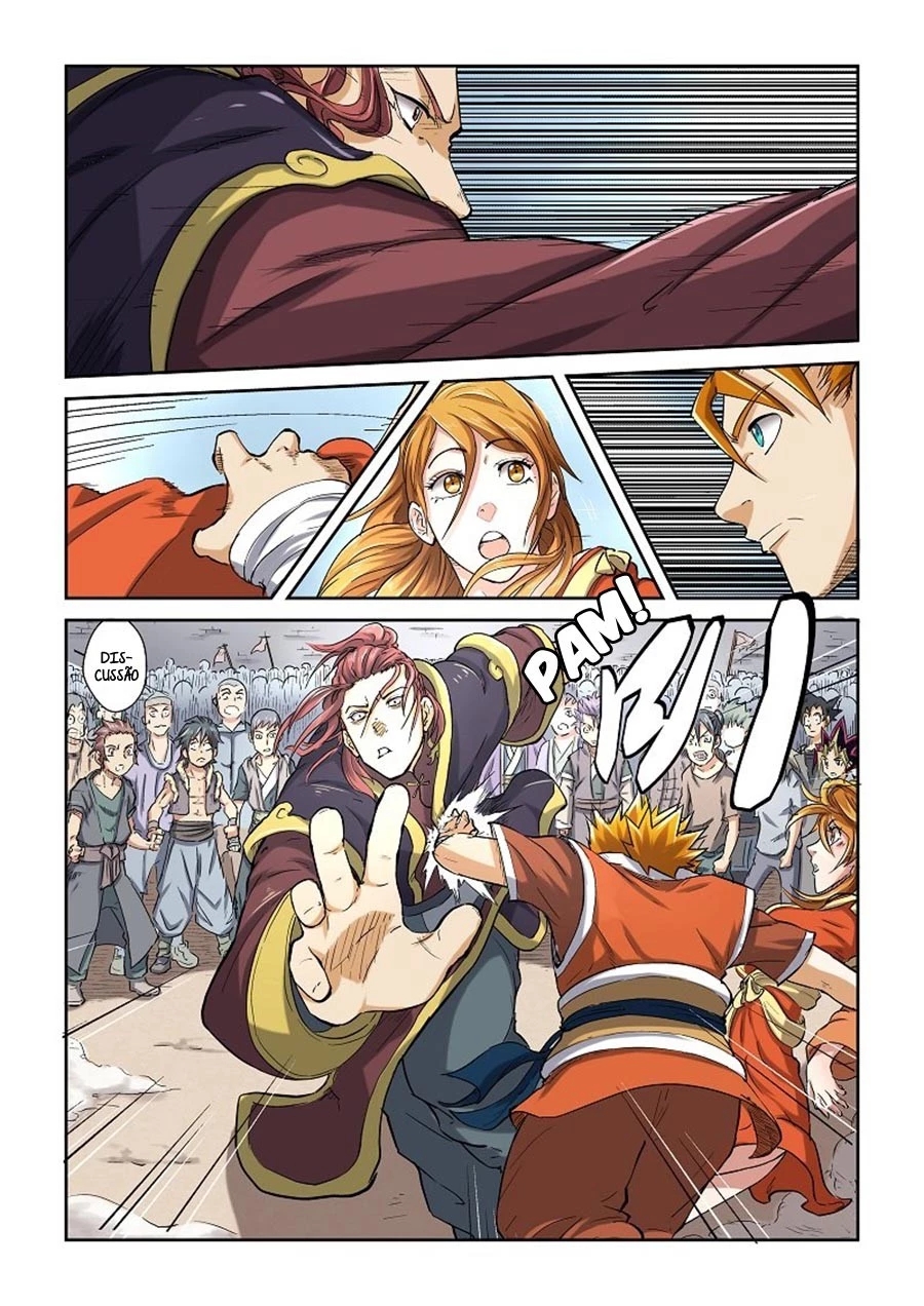 Read Contos de Demônios e Deuses PT Manga Online
