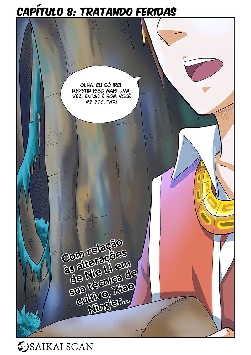 Read Contos de Demônios e Deuses PT Manga Online
