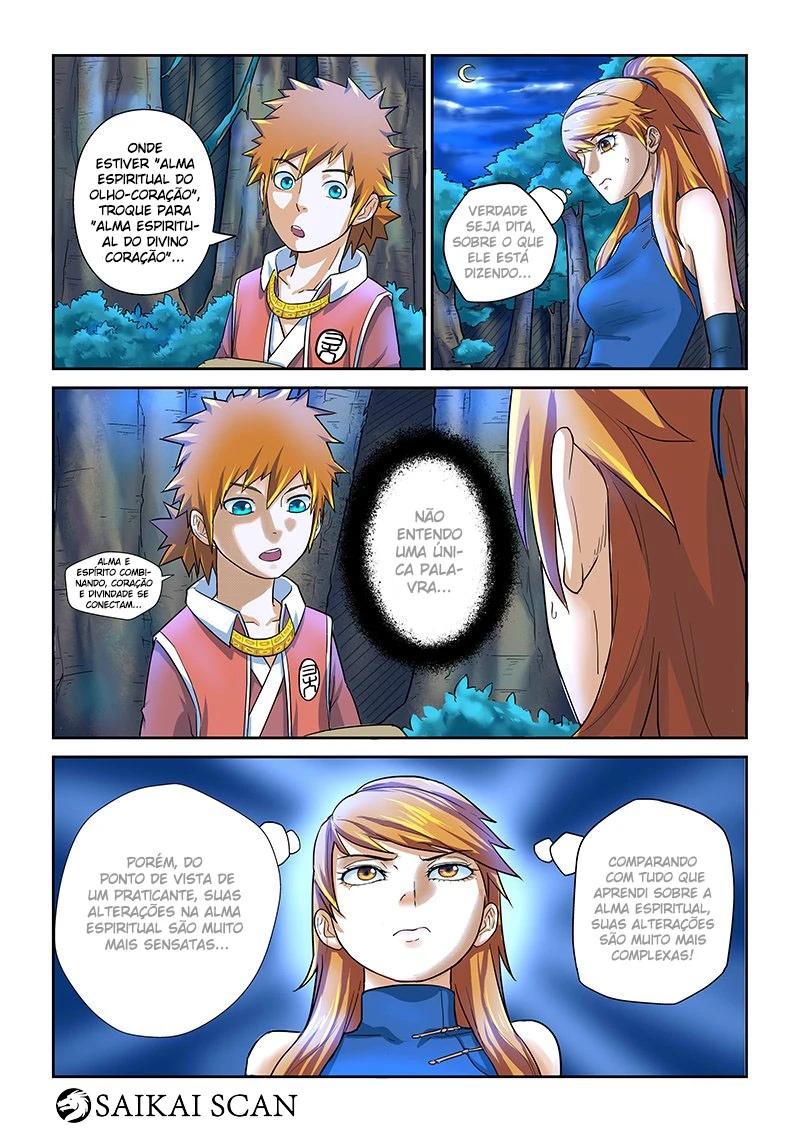 Read Contos de Demônios e Deuses PT Manga Online