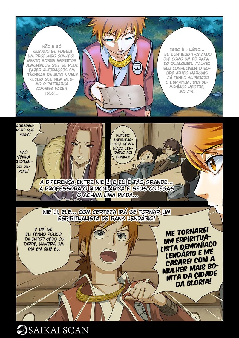 Read Contos de Demônios e Deuses PT Manga Online