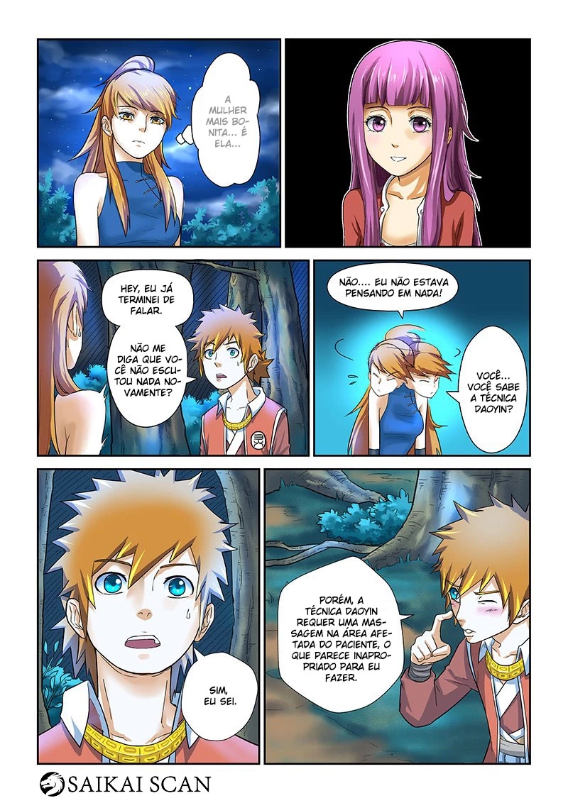 Read Contos de Demônios e Deuses PT Manga Online