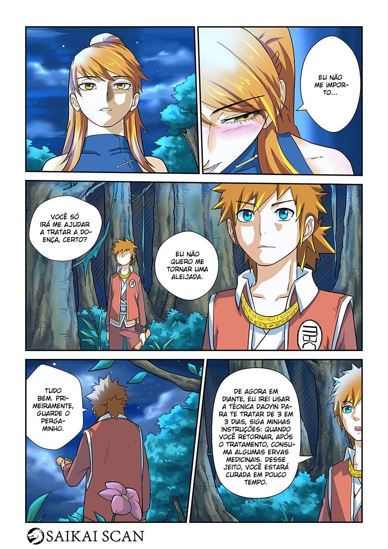 Read Contos de Demônios e Deuses PT Manga Online