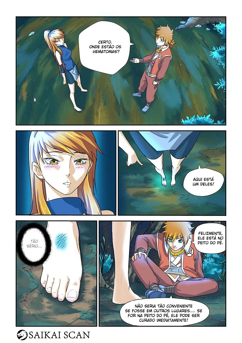 Read Contos de Demônios e Deuses PT Manga Online