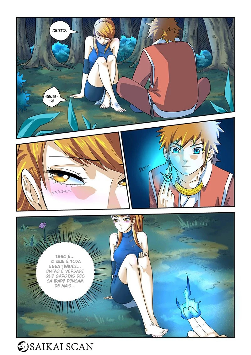 Read Contos de Demônios e Deuses PT Manga Online