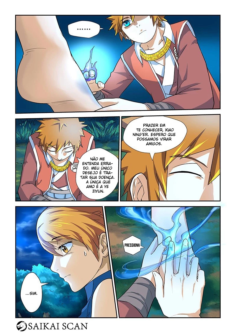 Read Contos de Demônios e Deuses PT Manga Online