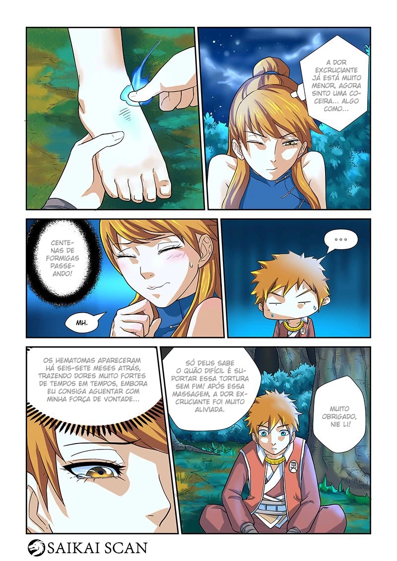 Read Contos de Demônios e Deuses PT Manga Online