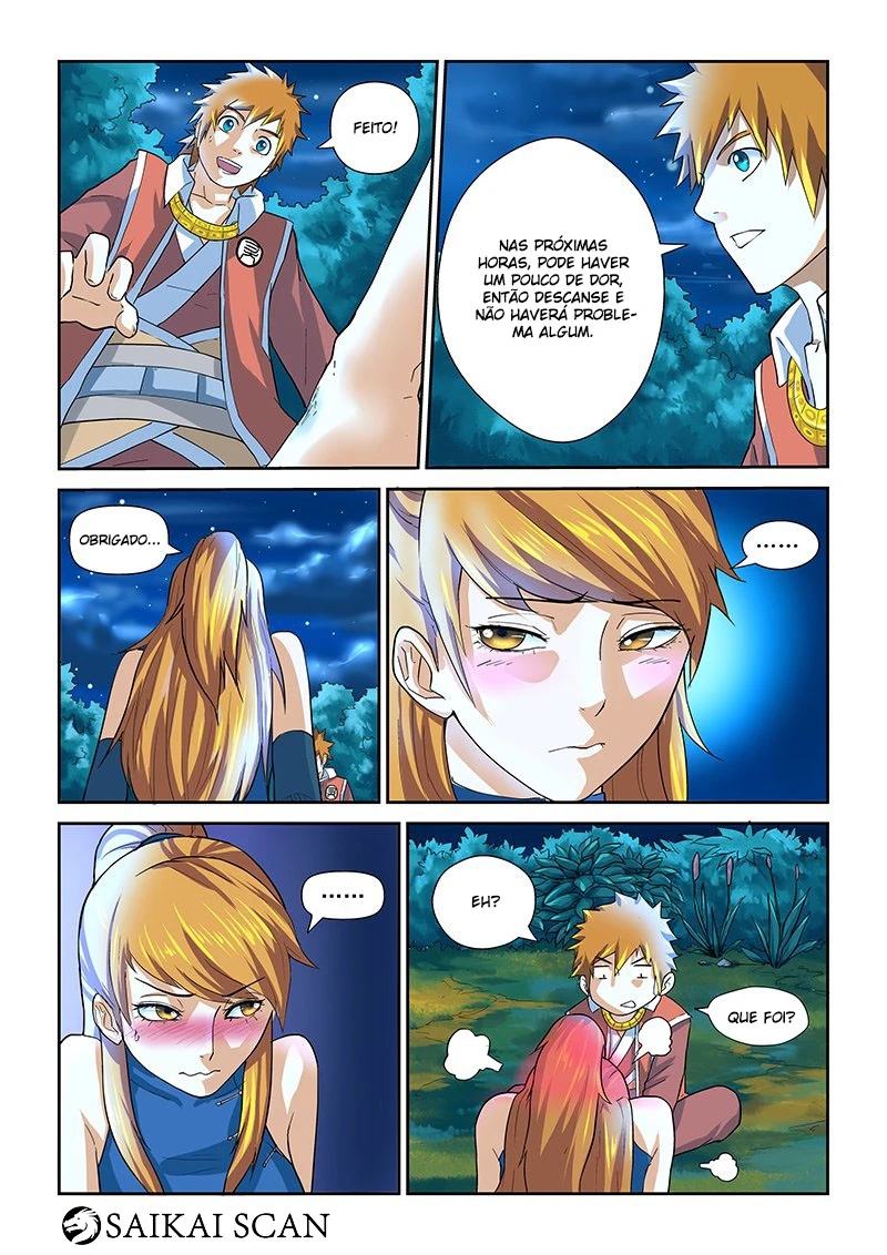 Read Contos de Demônios e Deuses PT Manga Online