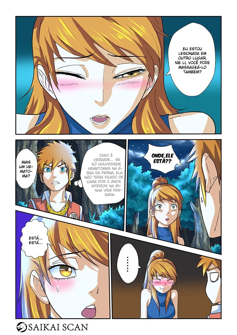 Read Contos de Demônios e Deuses PT Manga Online