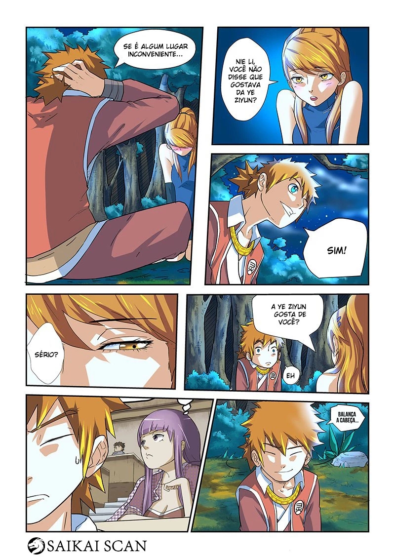 Read Contos de Demônios e Deuses PT Manga Online