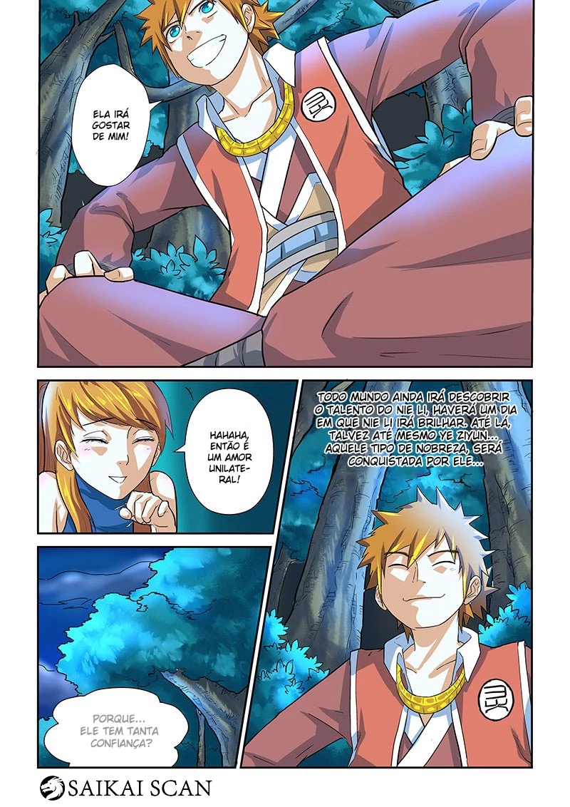 Read Contos de Demônios e Deuses PT Manga Online