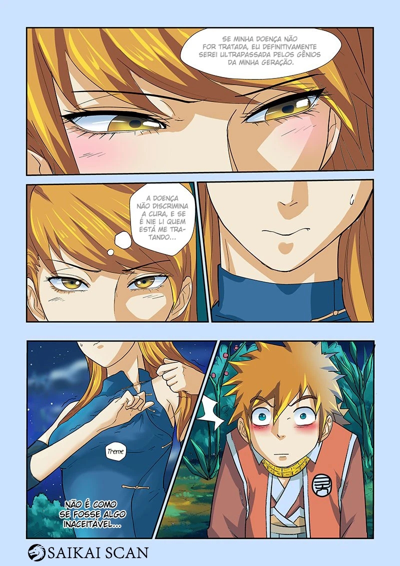 Read Contos de Demônios e Deuses PT Manga Online