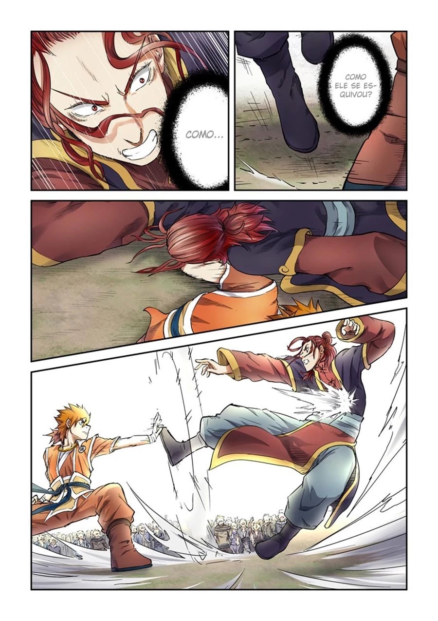 Read Contos de Demônios e Deuses PT Manga Online