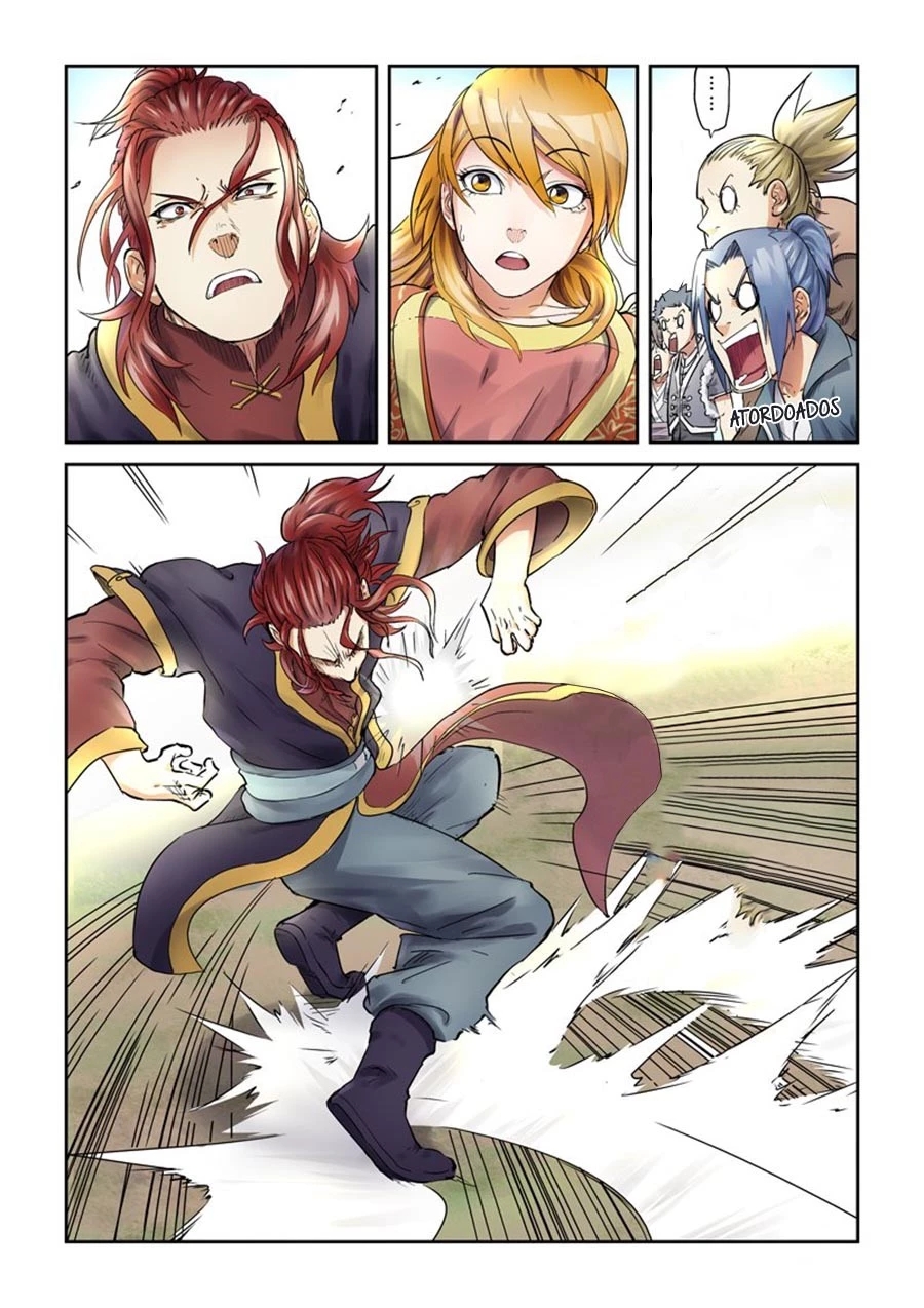 Read Contos de Demônios e Deuses PT Manga Online