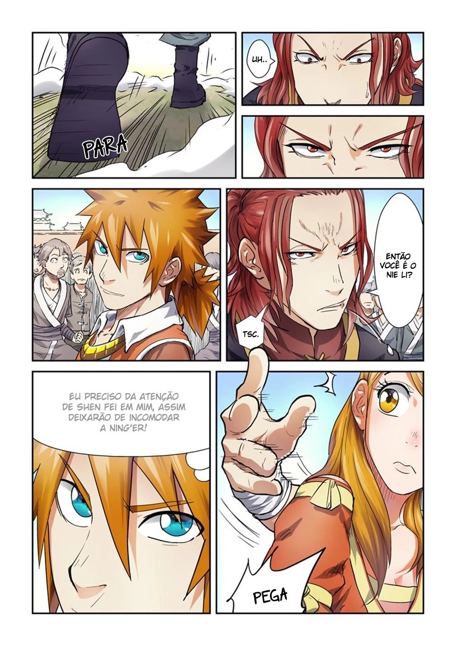 Read Contos de Demônios e Deuses PT Manga Online