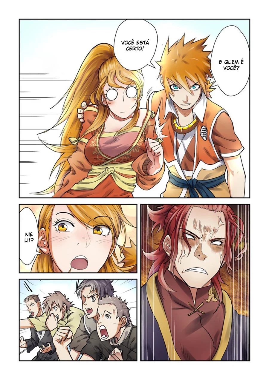 Read Contos de Demônios e Deuses PT Manga Online