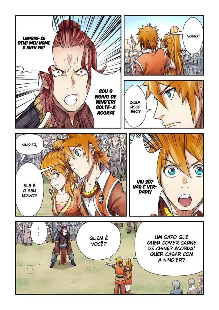 Read Contos de Demônios e Deuses PT Manga Online
