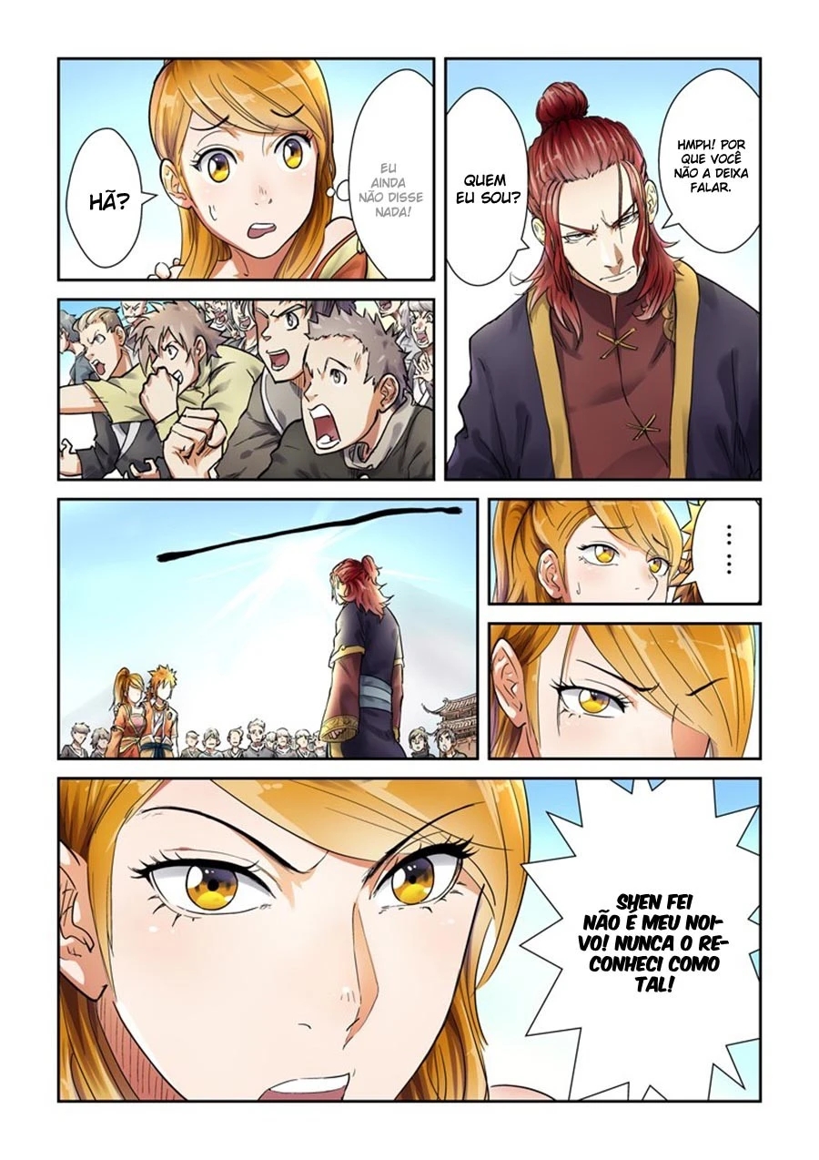 Read Contos de Demônios e Deuses PT Manga Online