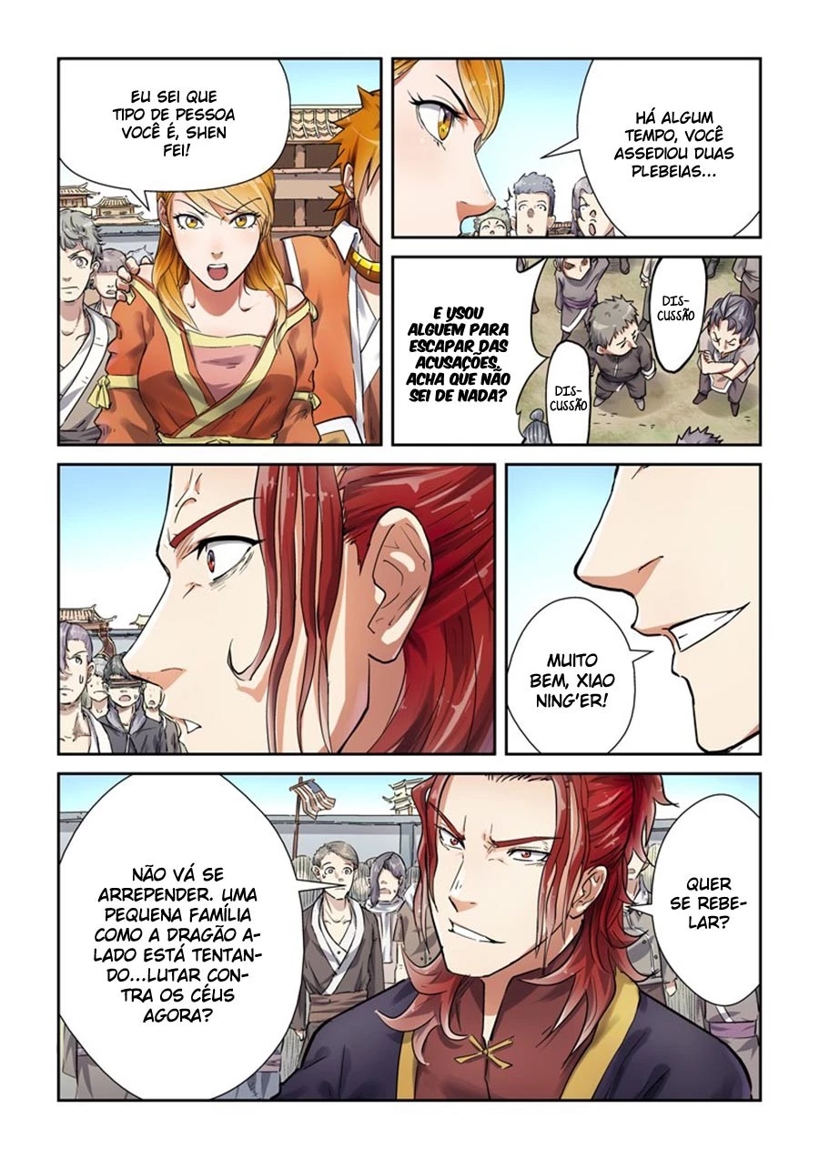 Read Contos de Demônios e Deuses PT Manga Online