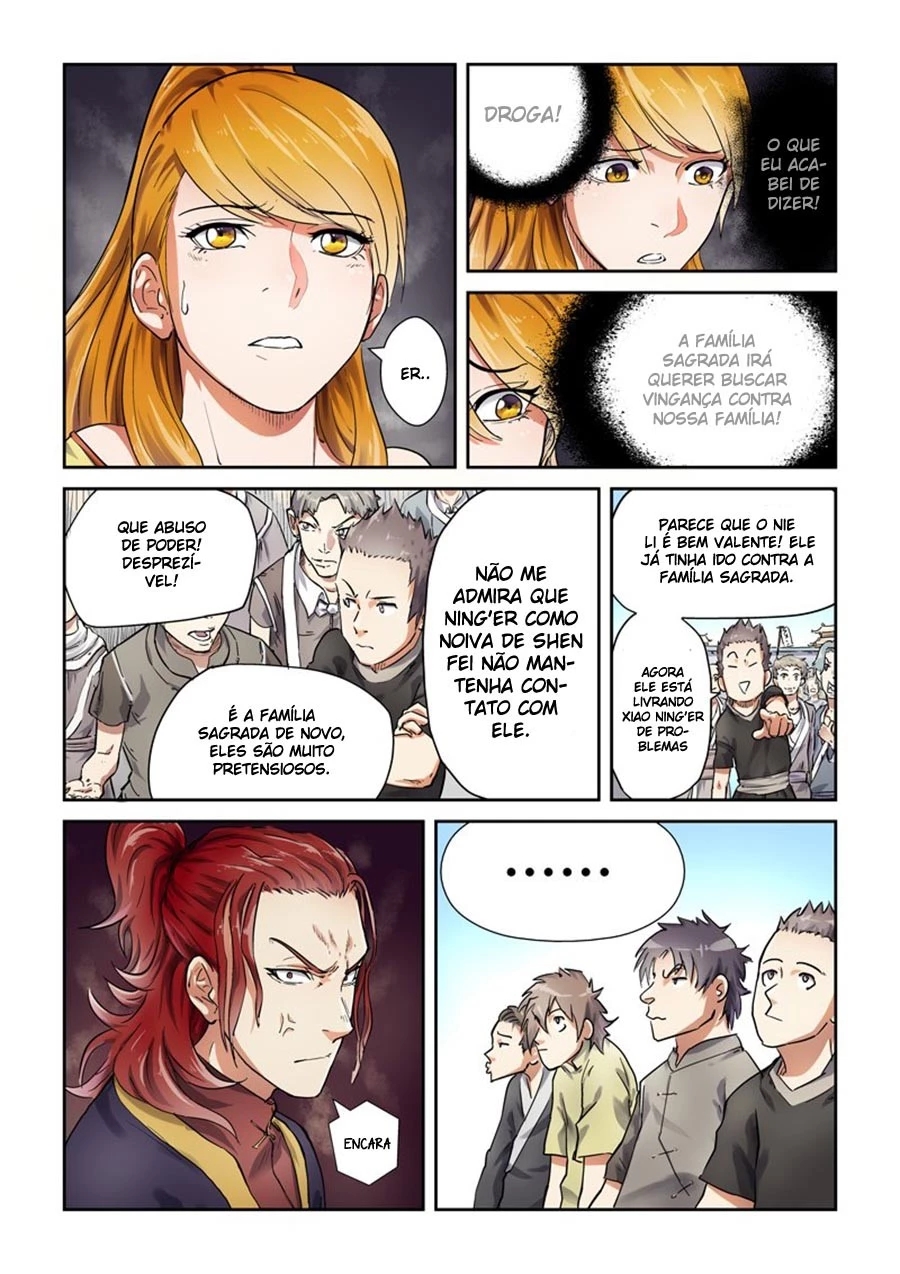 Read Contos de Demônios e Deuses PT Manga Online