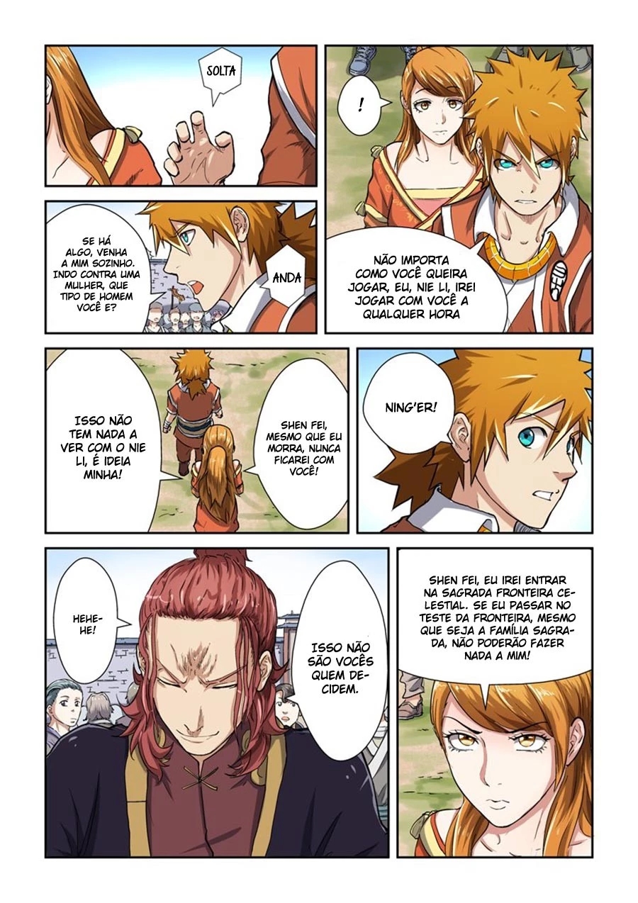 Read Contos de Demônios e Deuses PT Manga Online