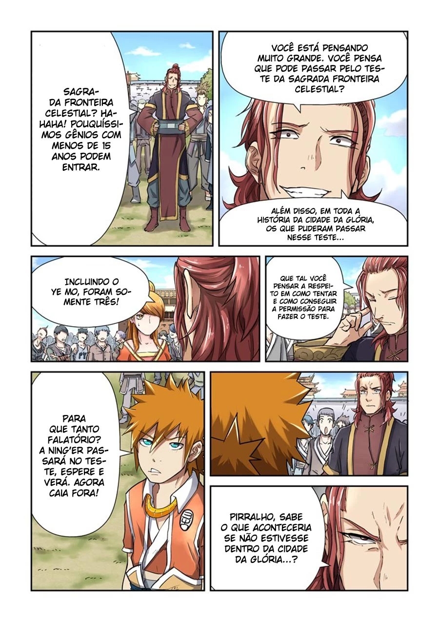 Read Contos de Demônios e Deuses PT Manga Online