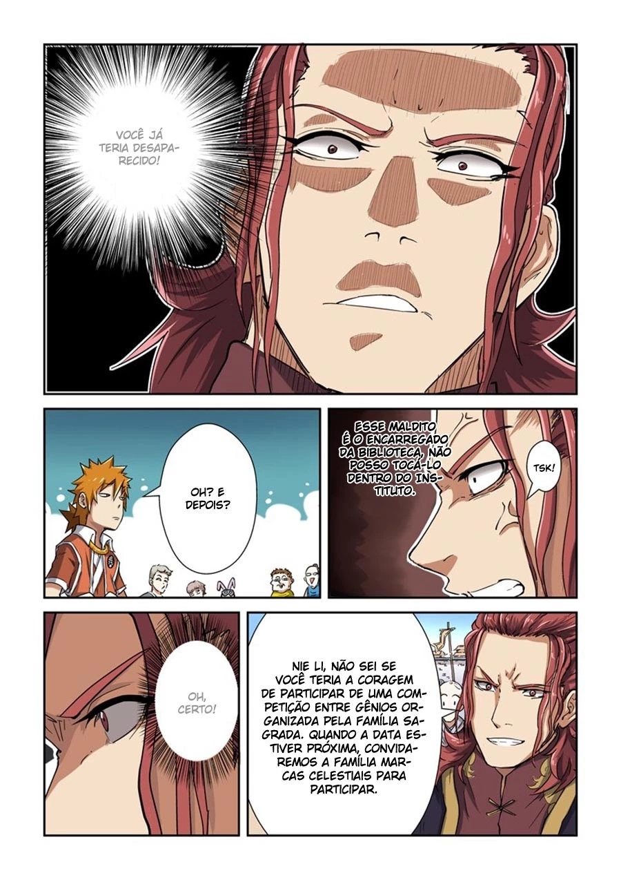 Read Contos de Demônios e Deuses PT Manga Online