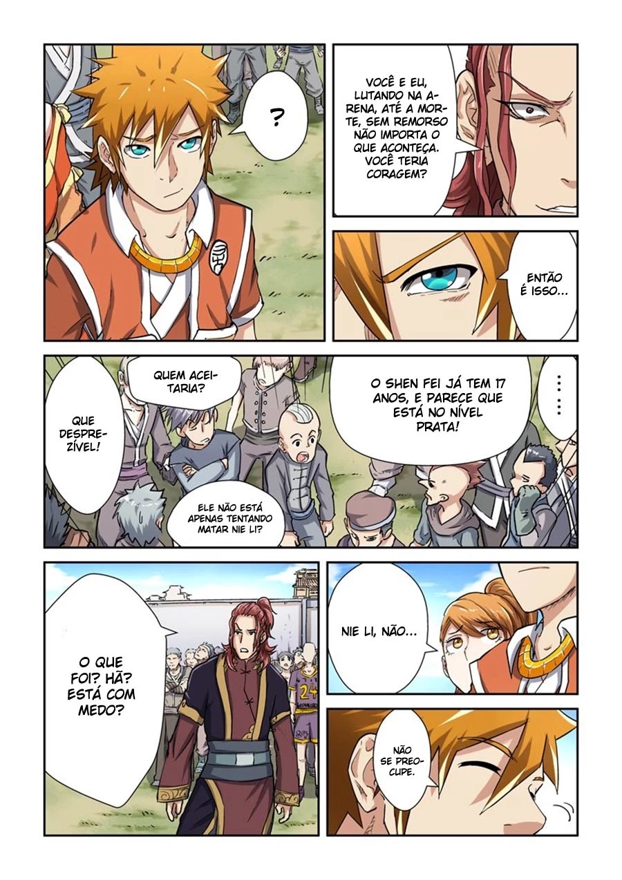Read Contos de Demônios e Deuses PT Manga Online
