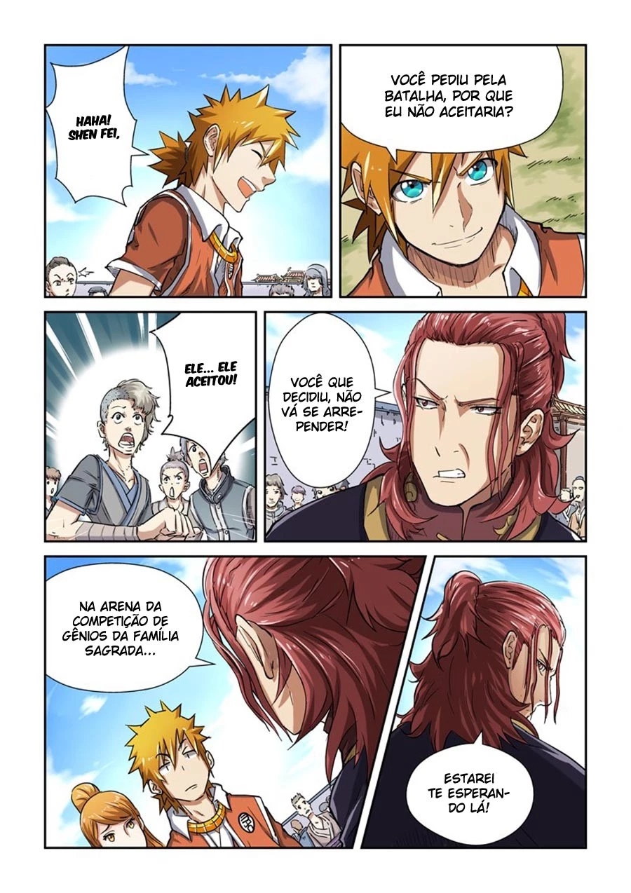 Read Contos de Demônios e Deuses PT Manga Online