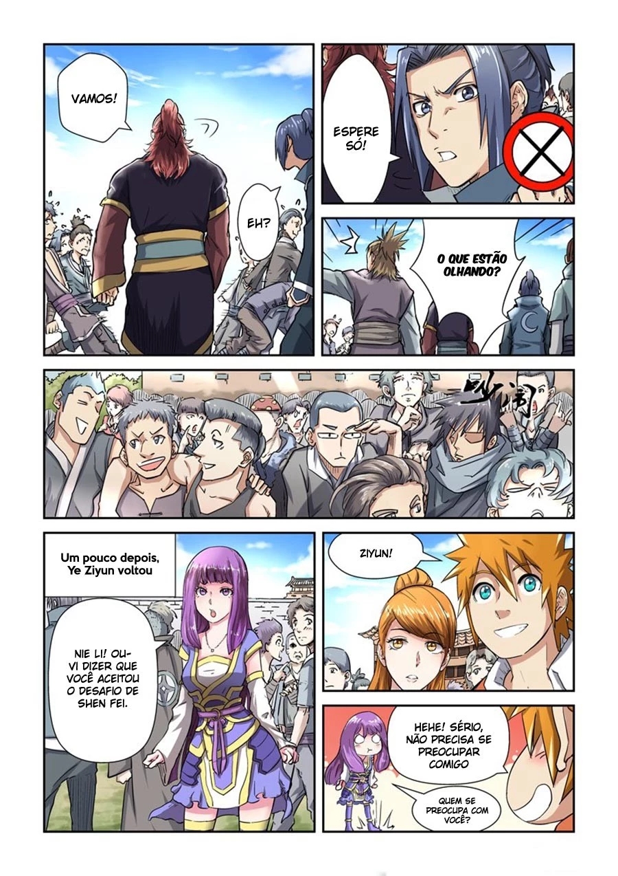 Read Contos de Demônios e Deuses PT Manga Online