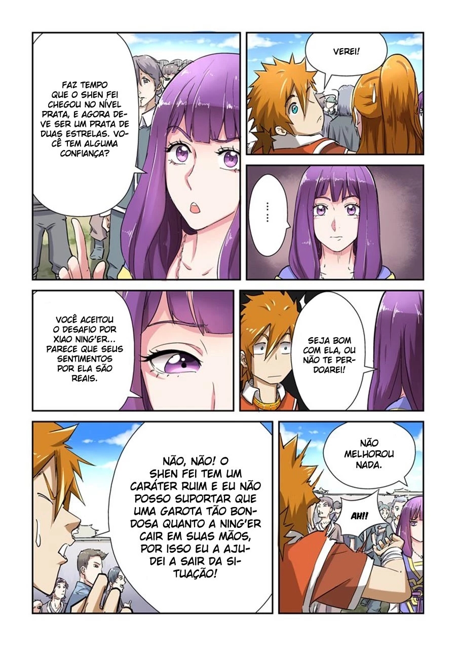 Read Contos de Demônios e Deuses PT Manga Online