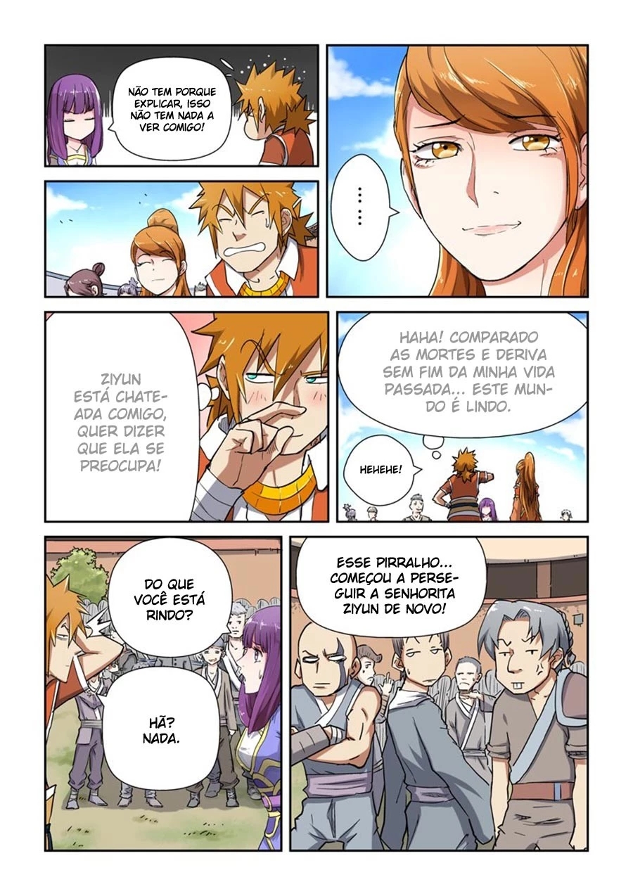 Read Contos de Demônios e Deuses PT Manga Online