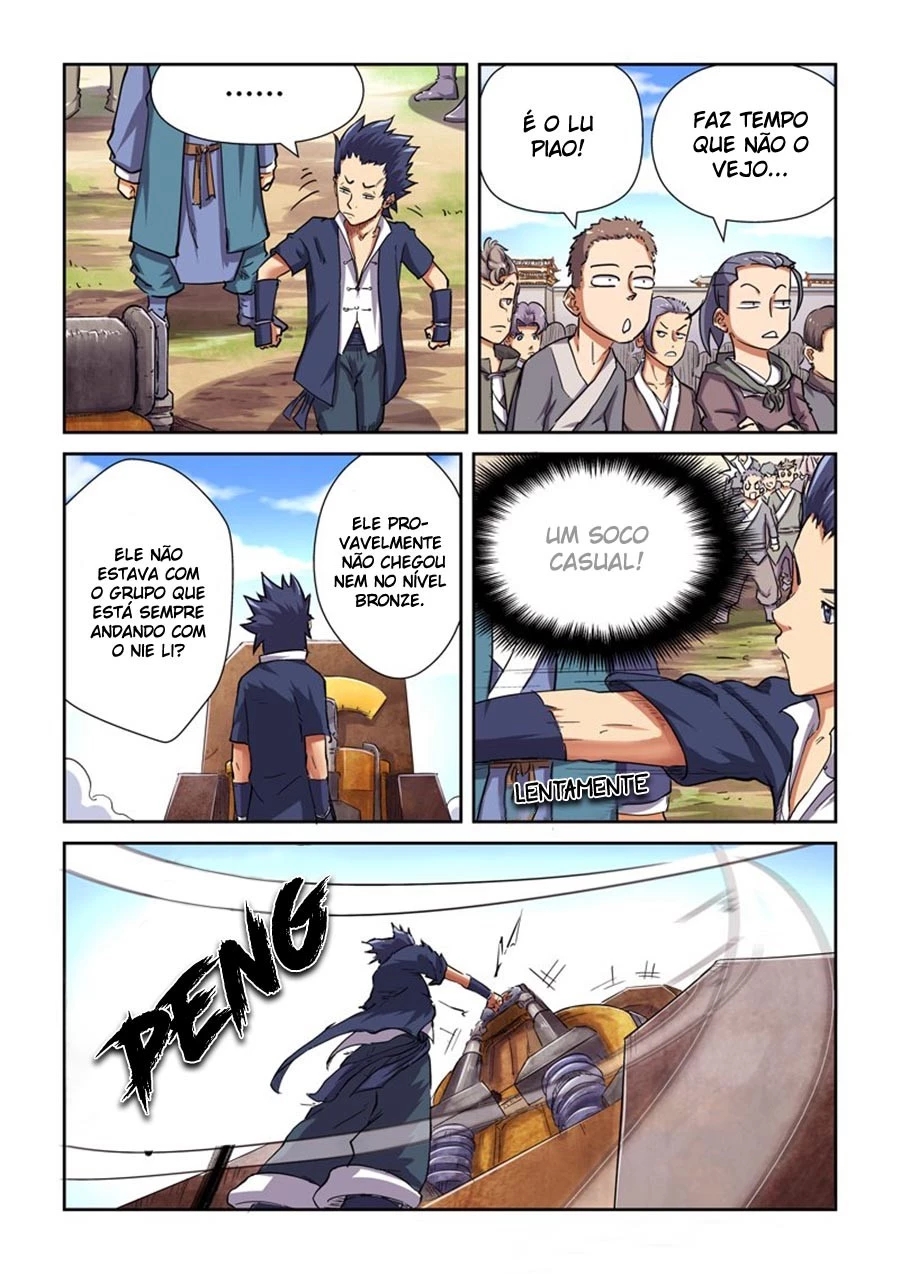 Read Contos de Demônios e Deuses PT Manga Online
