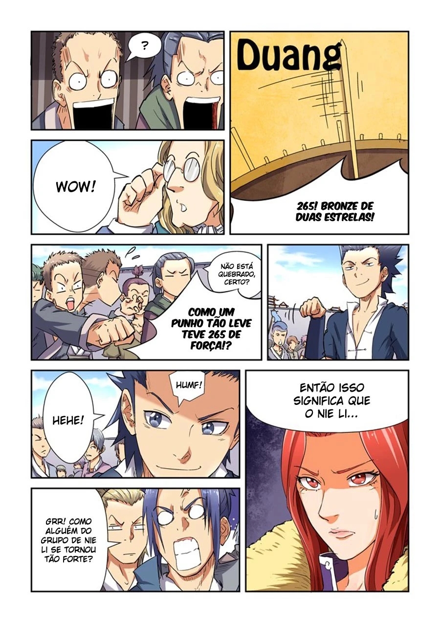 Read Contos de Demônios e Deuses PT Manga Online