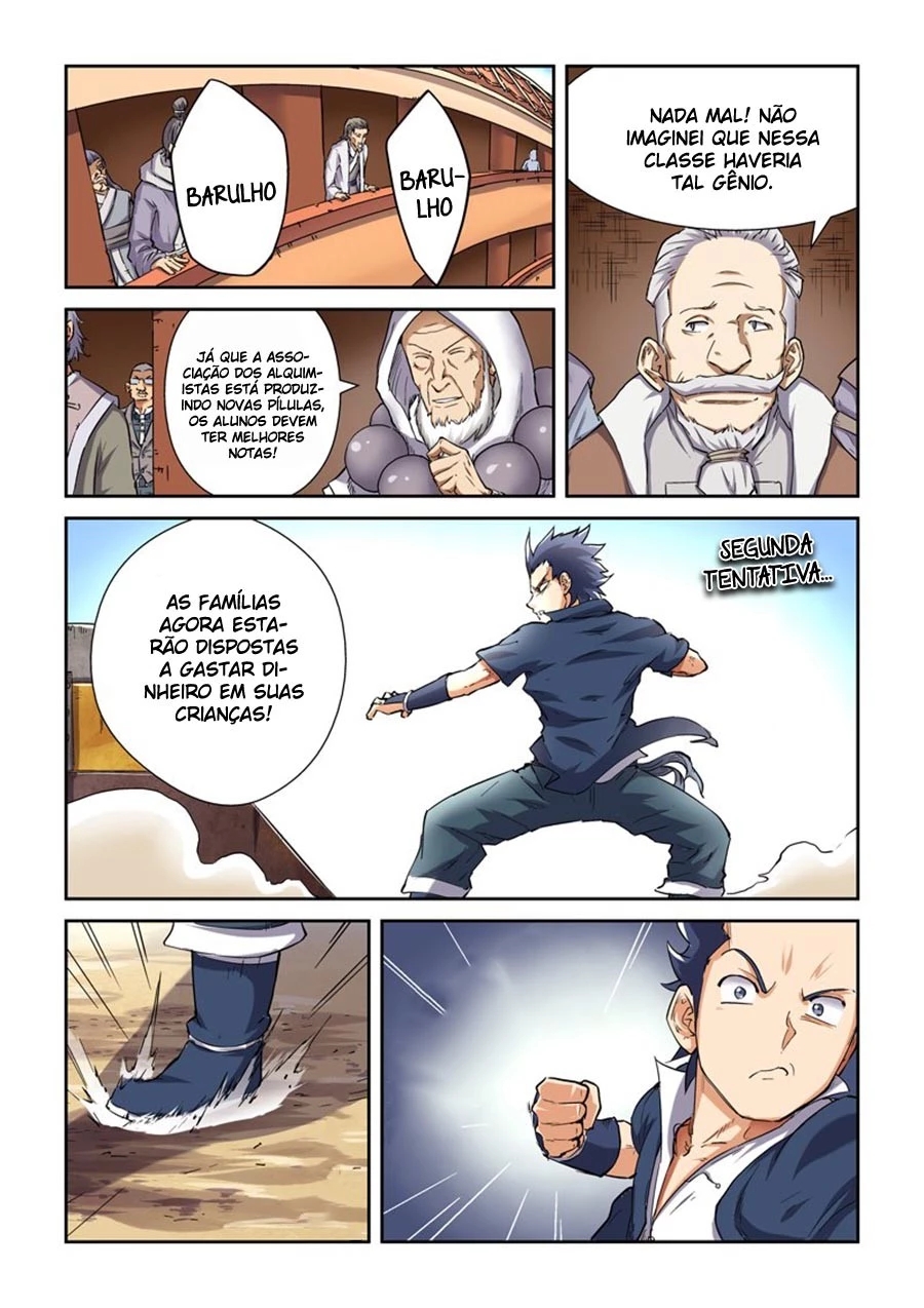 Read Contos de Demônios e Deuses PT Manga Online