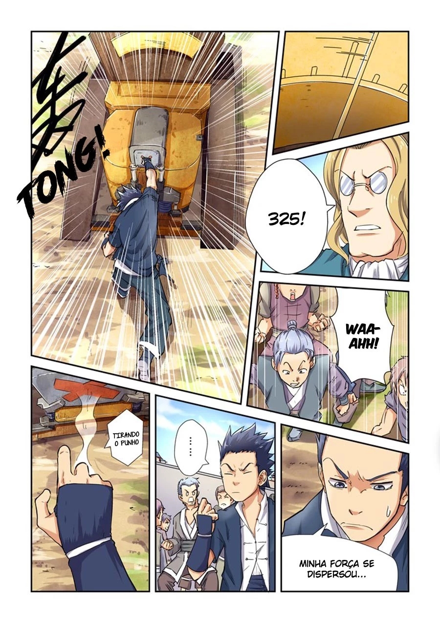 Read Contos de Demônios e Deuses PT Manga Online