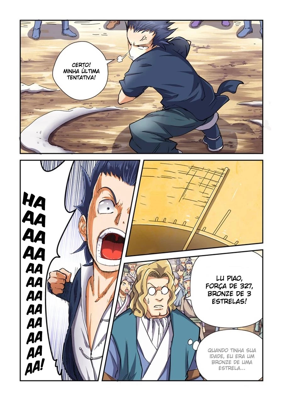 Read Contos de Demônios e Deuses PT Manga Online